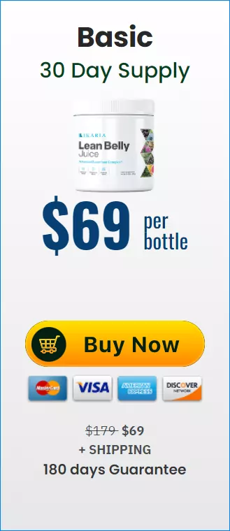 Ikaria Lean Belly Juice buy one bottle